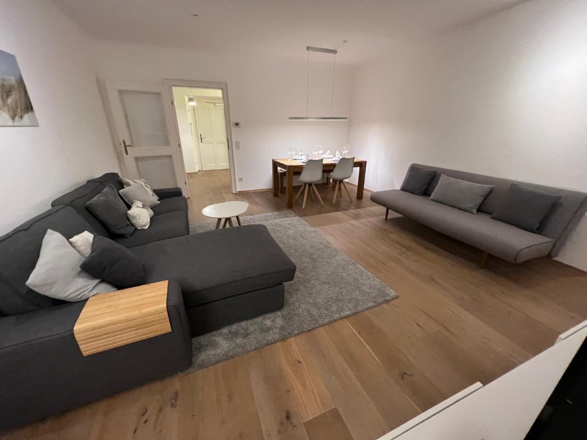 Palais Am Kai - Zentrale Lage, Kostenloser Parkplatz Apartment Залцбург Екстериор снимка