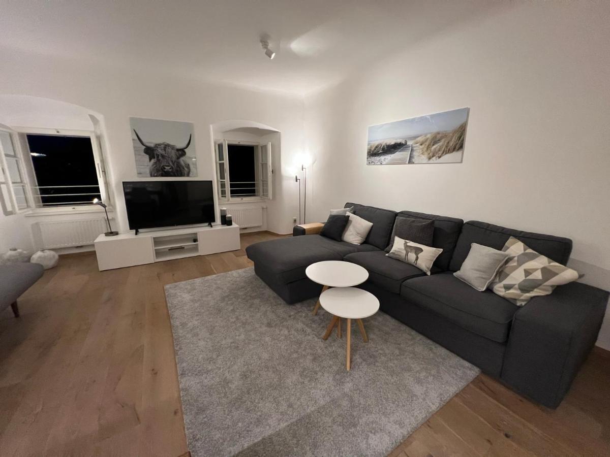 Palais Am Kai - Zentrale Lage, Kostenloser Parkplatz Apartment Залцбург Екстериор снимка