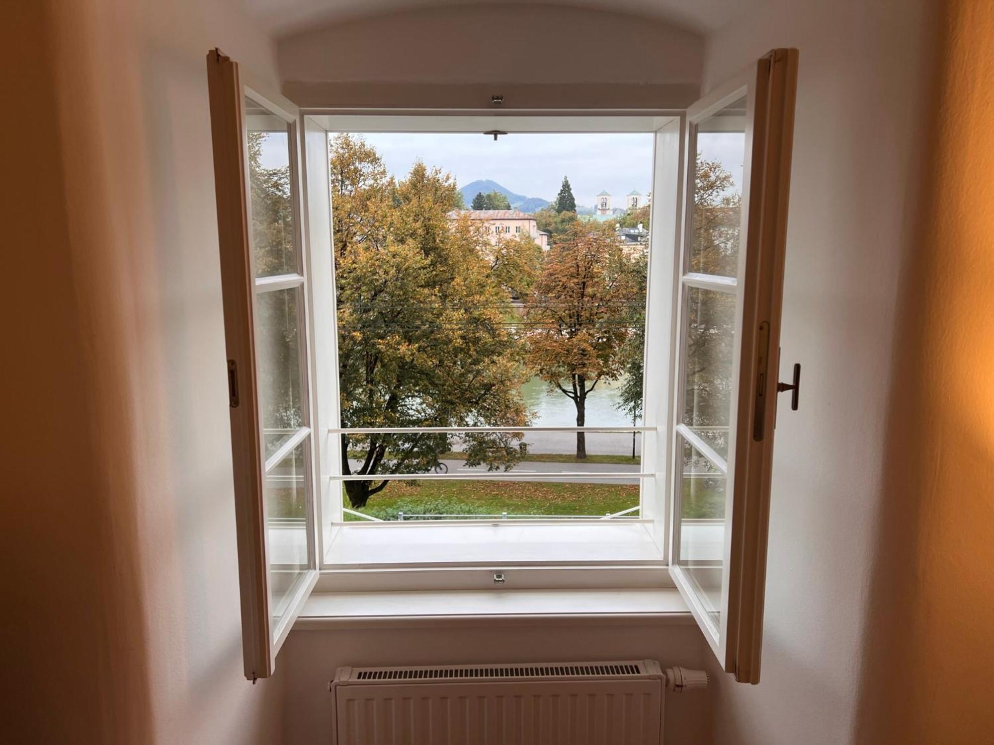 Palais Am Kai - Zentrale Lage, Kostenloser Parkplatz Apartment Залцбург Екстериор снимка
