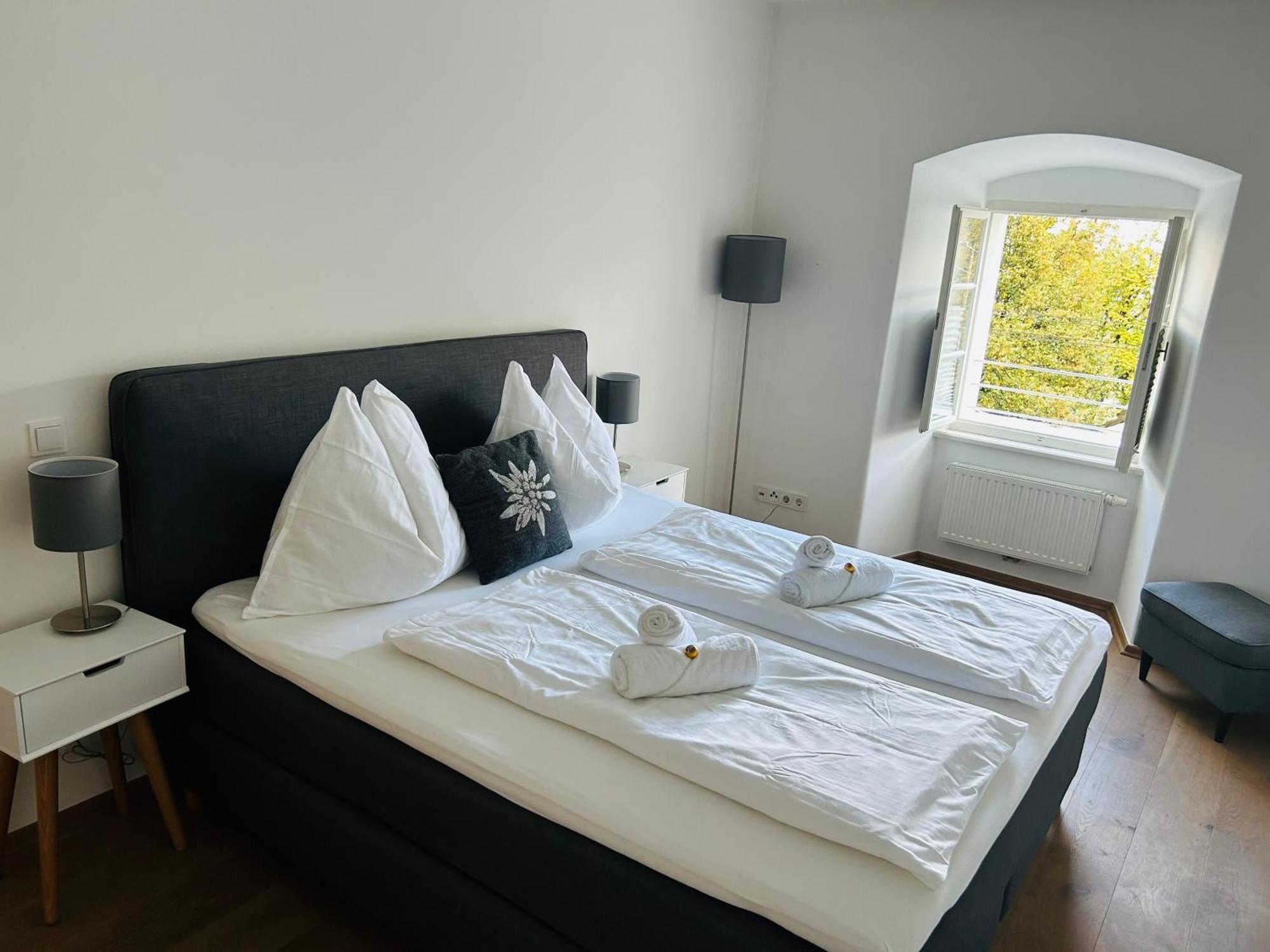 Palais Am Kai - Zentrale Lage, Kostenloser Parkplatz Apartment Залцбург Екстериор снимка